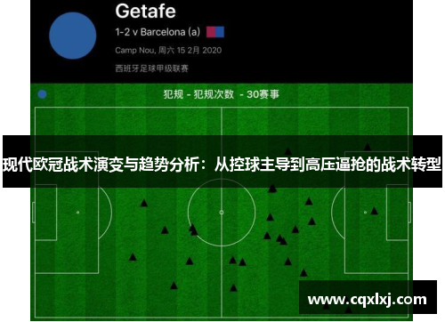 现代欧冠战术演变与趋势分析：从控球主导到高压逼抢的战术转型
