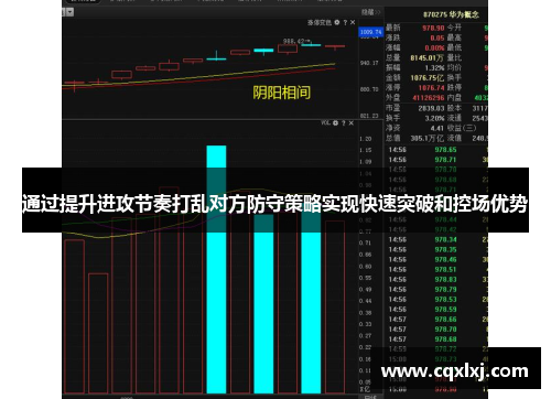 通过提升进攻节奏打乱对方防守策略实现快速突破和控场优势